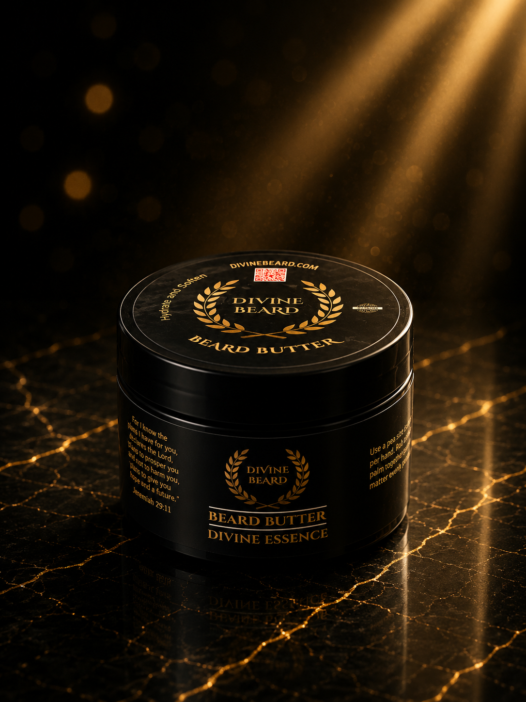 Divine Essence - Beard Butter