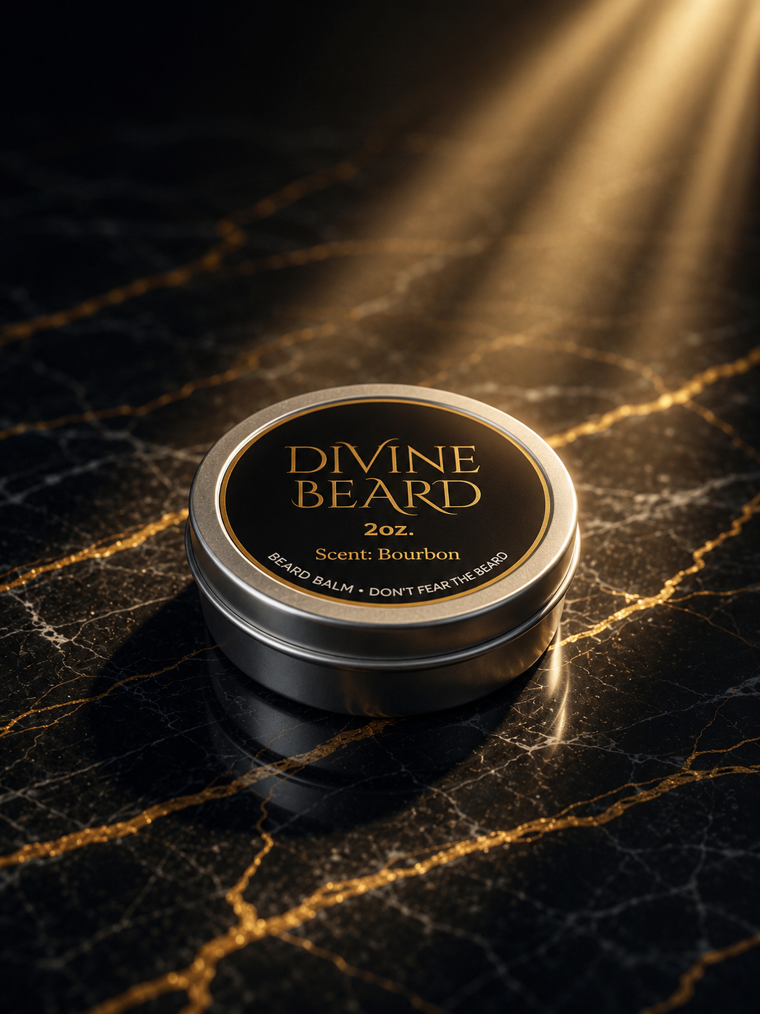 Divine Beard Bourbon Beard Balm