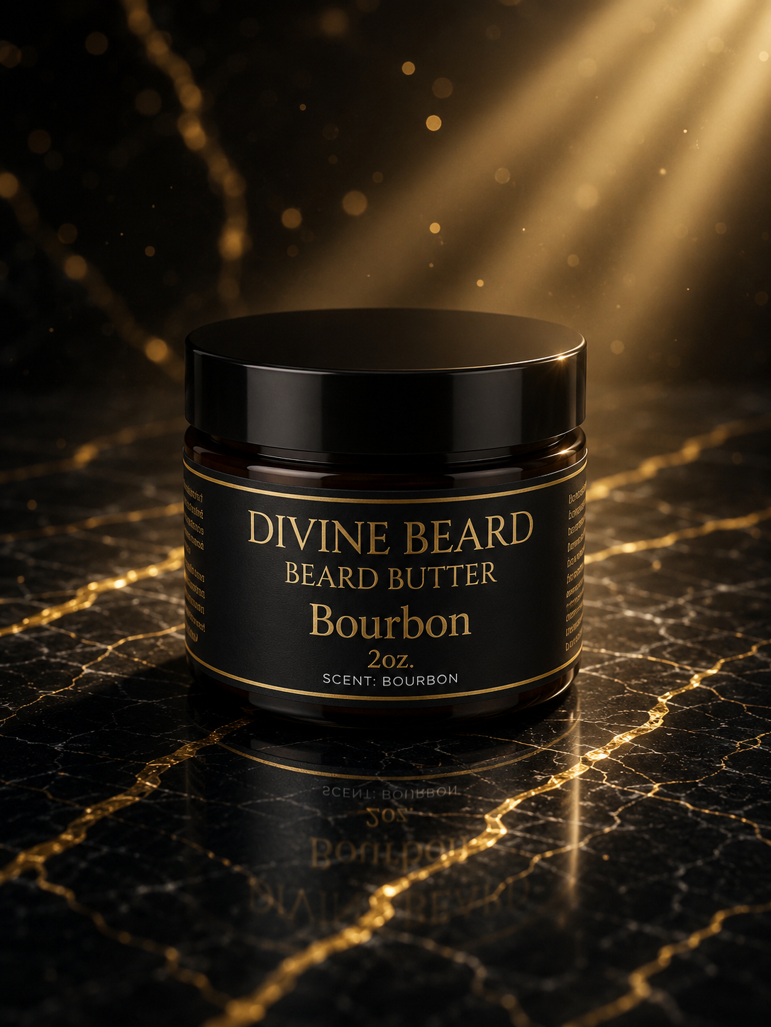Divine Beard Bourbon Beard Butter