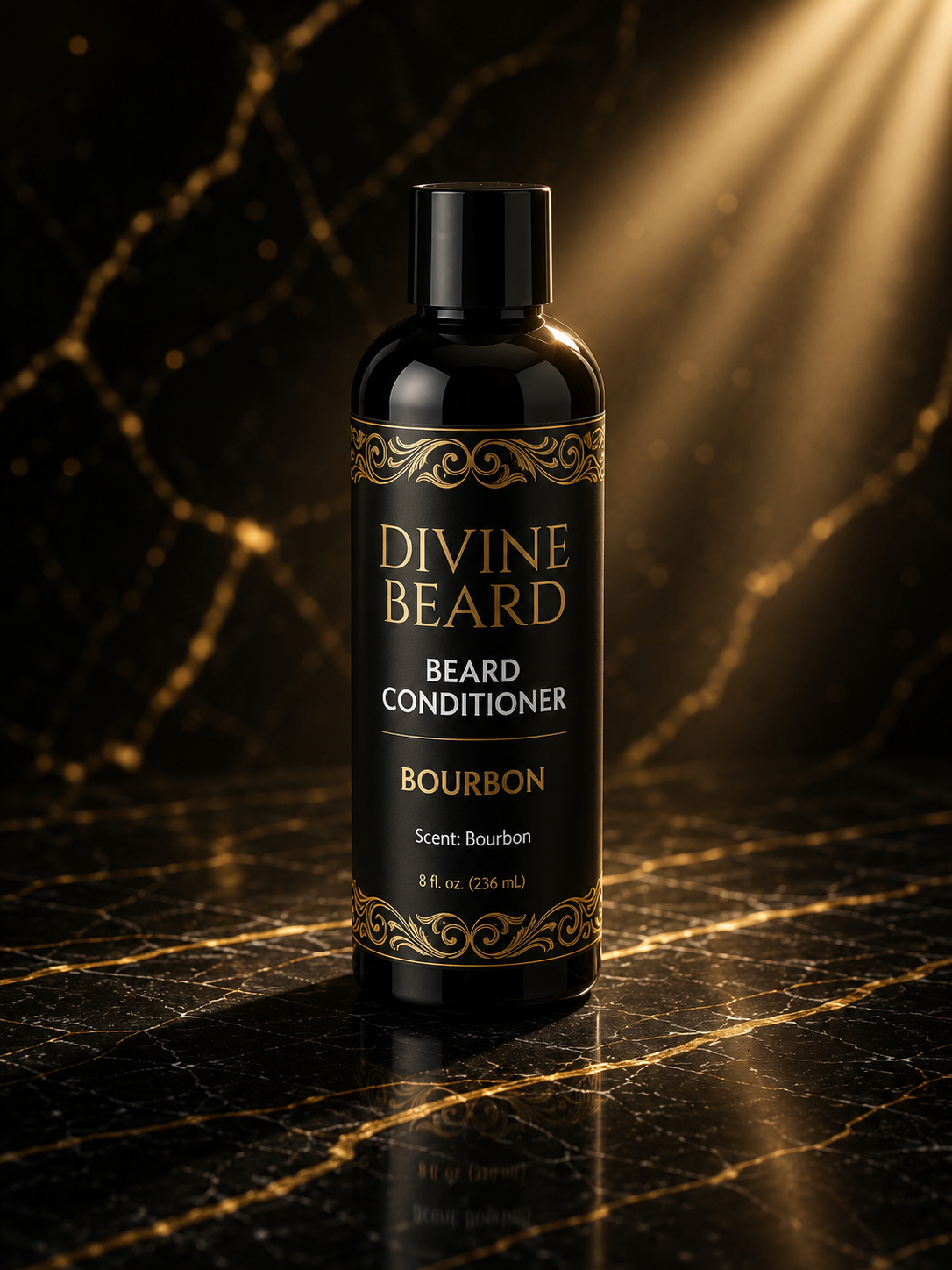Divine Beard Bourbon Beard Conditioner
