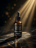 Divine Beard Mahogany Teakwood Badass Beard Oil