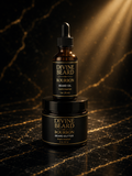Divine Beard Bourbon Oil + Butter Combo